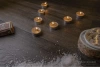 Кварцвиниловый ламинат CERAMO VINILAM 8890-EIR Дуб Лугано 5,5 mm